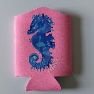 Lilly Pulitzer koozie drink hugger